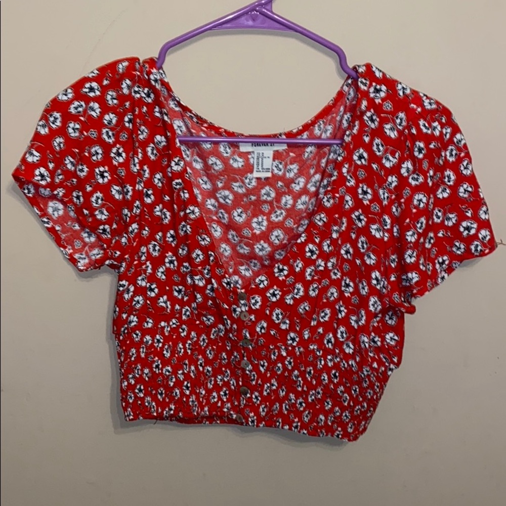 Forever 21 Blouse